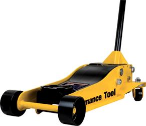 Jack Performance Tool W1627 Low Profile Floor Jack, Hydraulic, 7000 Pound Capacity, 20-1/2