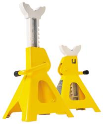 Jack Stand Performance Tool W41022 3 Ton Capacity, Ratchet Style, 6-7/8