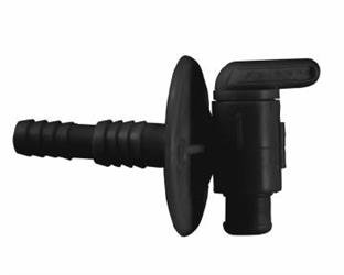 JR Products 04-62415 Fresh Water Shut Off Valve - Young Farts RV Parts