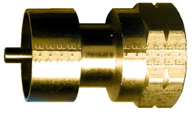 JR Products 07-30175 Propane Adapter Fitting - Young Farts RV Parts