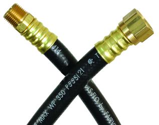 JR Products 07-31465 Propane Hose - Young Farts RV Parts