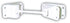 JR Products 10465 Door Catch - Young Farts RV Parts