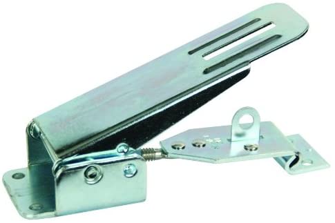 JR Products 10825 Fold Down Camper Latch and Catch - Zinc - Young Farts RV Parts