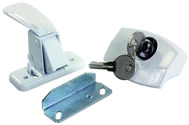 JR Products 11685 Entry Door Latch - Young Farts RV Parts