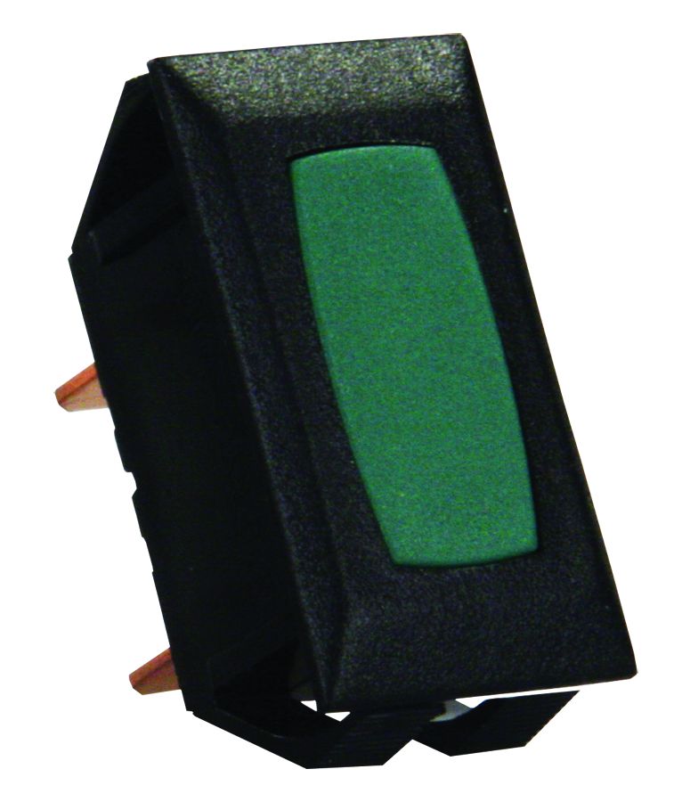 JR Products 13315 Green/Black Indicator Light for Switch - Young Farts RV Parts