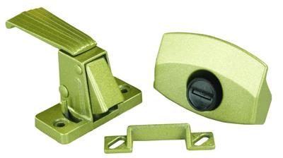 JR Products 20515 Entry Door Latch - Young Farts RV Parts