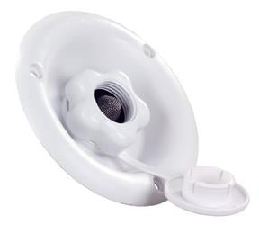 JR Products 321-B-2P-A Fresh Water Inlet; - Young Farts RV Parts