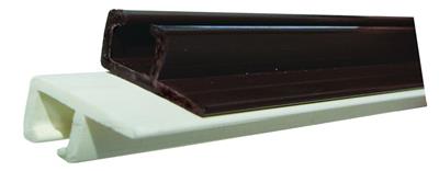 JR Products 80291 Interior Door Track - Young Farts RV Parts