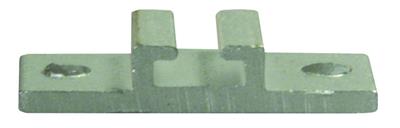 JR Products 81185 Window Curtain Track Mounting Bracket - Young Farts RV Parts