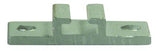 JR Products 81185 Window Curtain Track Mounting Bracket