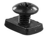 JR Products 81205 Window Curtain Track End Stop