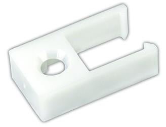 JR Products 81385 Window Curtain Track End Stop - Young Farts RV Parts