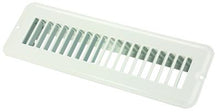 Load image into Gallery viewer, JR Products Heating/ Cooling Register - Rectangular White - 02-28925 - Young Farts RV Parts