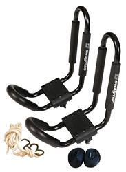 Kayak Carrier Component Swagman 65148 Contour; To Mount Kayak to Aftermarket Roof Rack; J-Cradle Style; Holds 1 Kayak; Compatible With Round/ Square/ Factory Crossbars - Young Farts RV Parts