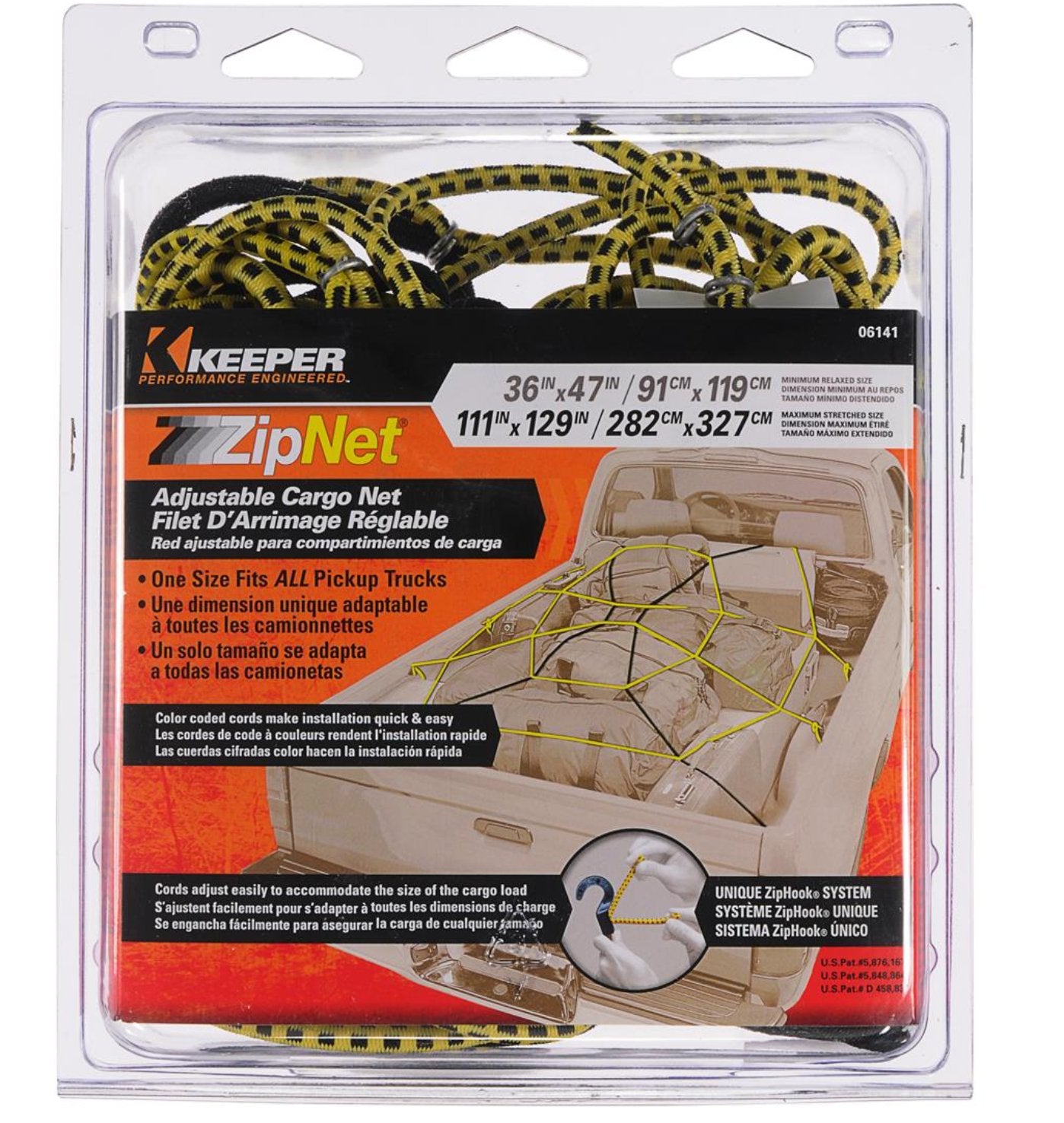 Keeper Corporation 06141 Exterior Cargo Net - Young Farts RV Parts