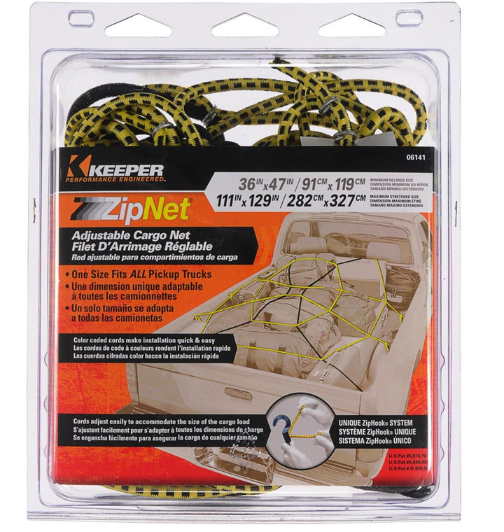 Keeper Corporation 06141 Exterior Cargo Net - Young Farts RV Parts