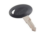 Key AP Products 013-689357 Bauer; Replacement Key For Bauer RV Series Door Lock; Key Code 357