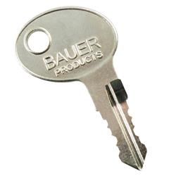 Key AP Products 013-689961 Bauer; Replacement Key For Bauer RV900 Series - Young Farts RV Parts