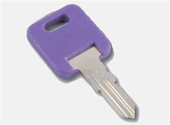 Key AP Products 013-690301 Global; Replacement Key For Global Series Door Lock - Young Farts RV Parts