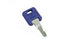 Key AP Products 013-690390 Global; Replacement Key For Global Series Door Lock - Young Farts RV Parts