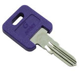 Key AP Products 013-690391 Global; Replacement Key For Global Series Door Lock