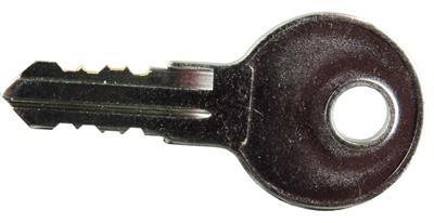 Key JR Products J236-A Door Lock Key - Young Farts RV Parts
