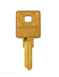 Key RV Designer T650 Blank Key - Young Farts RV Parts