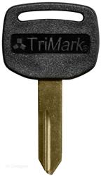 Key RV Designer T700 Blank Key - Young Farts RV Parts