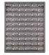 Key Storage Case AP Products 013-700 Bauer AE; Cabinet With Drawers; Gray - Young Farts RV Parts
