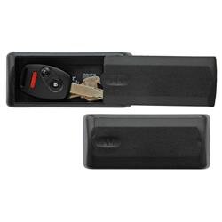 Key Storage Case Master Lock Starter Sentry 207D Magnetic; 7.2" Length x 3.8" Width x 1.4" Height; Black - Young Farts RV Parts