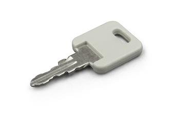 Key Thetford 94155 B&B Molders; Replacement Key For Locking Hatch; For Key Code CH391 - Young Farts RV Parts