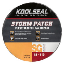 Load image into Gallery viewer, Kool Seal KS0018110-99 - Storm Patch™ 10&#39; x 2&quot; Flexx Sealer Instant Leak Repair Tape (1 Roll) - Young Farts RV Parts