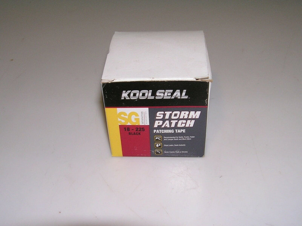 Kool Seal KS0018225-99 - Coating 2 Inch Width x 42 Foot Roll - Black - Young Farts RV Parts