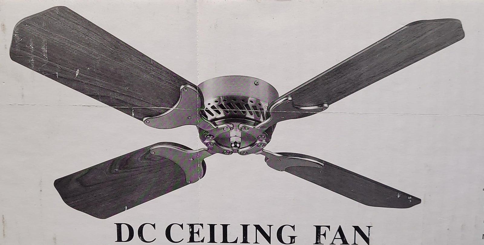 LaSalle Bristol 410TSDC36BNBK Ceiling Fan - Young Farts RV Parts