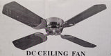LaSalle Bristol 410TSDC36BNBK Ceiling Fan