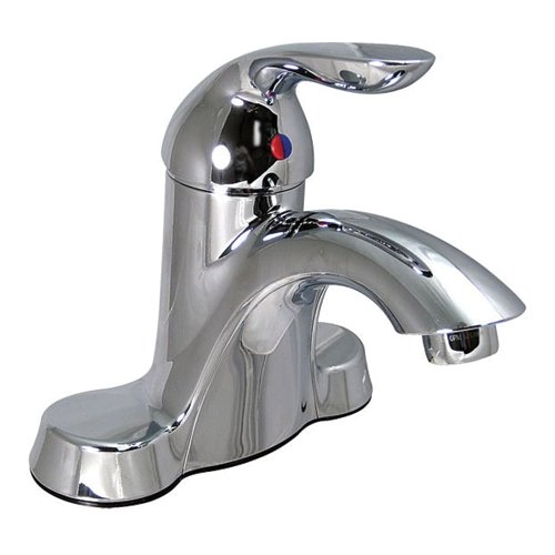 LAVATORY FAUCET 1 LEVER CHR - Young Farts RV Parts