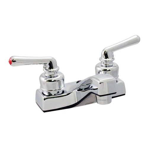 LAVATORY FAUCET 2 LEVERS CHR - Young Farts RV Parts