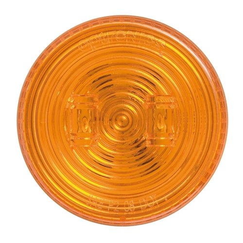 LED 2" CLEAR LIGHT AMBER - Young Farts RV Parts