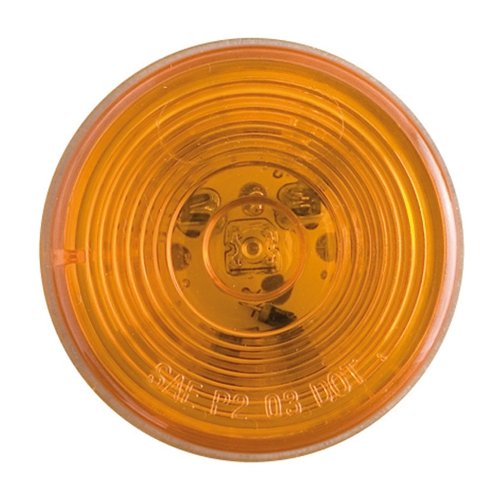 LED 2.5" CLEAR LIGHT AMBER - Young Farts RV Parts