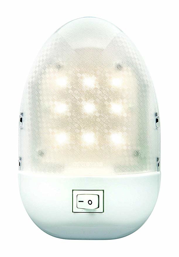 led interior rv dome light single - Young Farts RV Parts