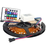 Eclairage VR RGB-1660IR-DC LED Strip Light Kit, 5 Meter