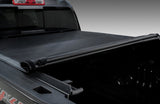 Leer 29030219 Velocity Tonneau Cover, Roll-Up Hook And Loop, Non-Lockable, Black