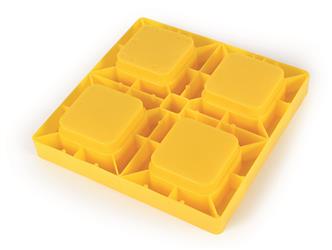 Leveling Block Camco 44505 Use to Level RV While Parked, Interlocking Blocks, 8-1/4