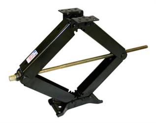 Leveling Jack BAL RV 24001 Use To Level Motorhome/ Travel Trailer or Camper While Parked, Manual, 7500 Pound Static Load Capacity, Extends From 4