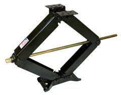 Leveling Jack BAL RV 24003D Use To Level And Stabilize For Travel Trailers/ Fifth Wheels And Tent Campers, Manual, 5000 Pound Static Load Capacity, 4