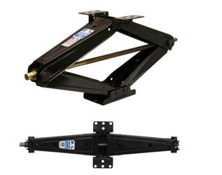 Leveling Jack BAL RV 24008 LoPro Series SJ24, Use To Level And Stabilize For Travel Trailers/ Fifth Wheels And Tent Campers, Manual, 5000 Pound Static Load Capacity, Up To 24", Scissor Type - Young Farts RV Parts