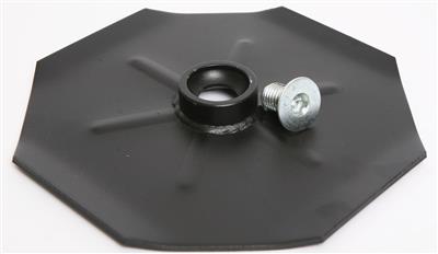 Leveling Jack Foot Pad Equalizer Systems 7849 Use With Pull Tongue Jack, 10