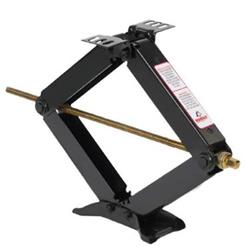 Leveling Jack Husky Towing 72139 Replacement Scissor for 76862, Mechanical, 6500 Pound Capacity, 24