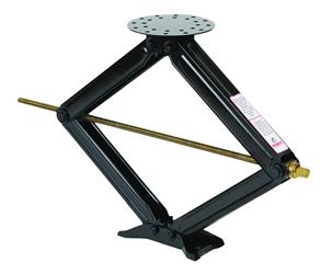 Leveling Jack Husky Towing 88125 Replacement Scissor for 88124, Mechanical, 6500 Pound Capacity, 30