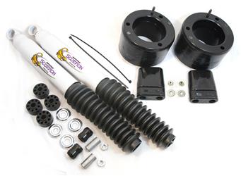 Leveling Kit Suspension Daystar KC09138BK 2" Lift, Coil Spring Spacer - Young Farts RV Parts